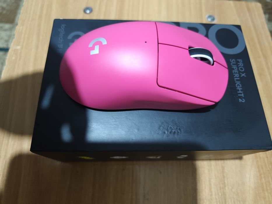 Logitech PRO X SUPERLIGH 2 pink