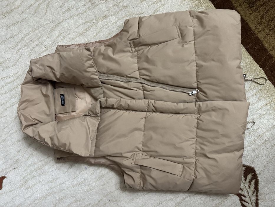 Mango куртка и Жилетка и Двойка