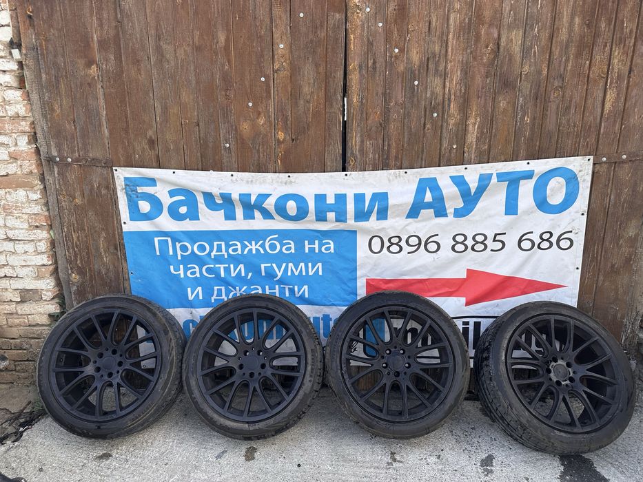 20 5х120 джанти с летни гуми