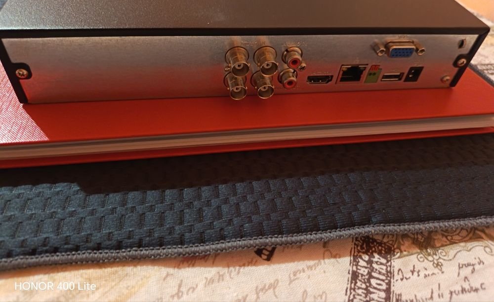 Sistem supraveghere 4k Dahua,dvr wizsense + hdd 1 tb+4 camere(5mp și 8mp)