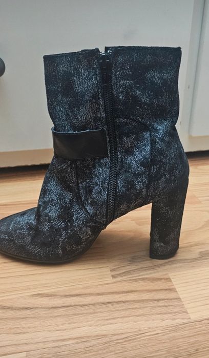 Botine  toc gros
