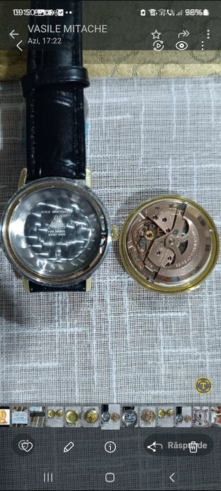 Ceas Omega Seamaster De Ville Automatic