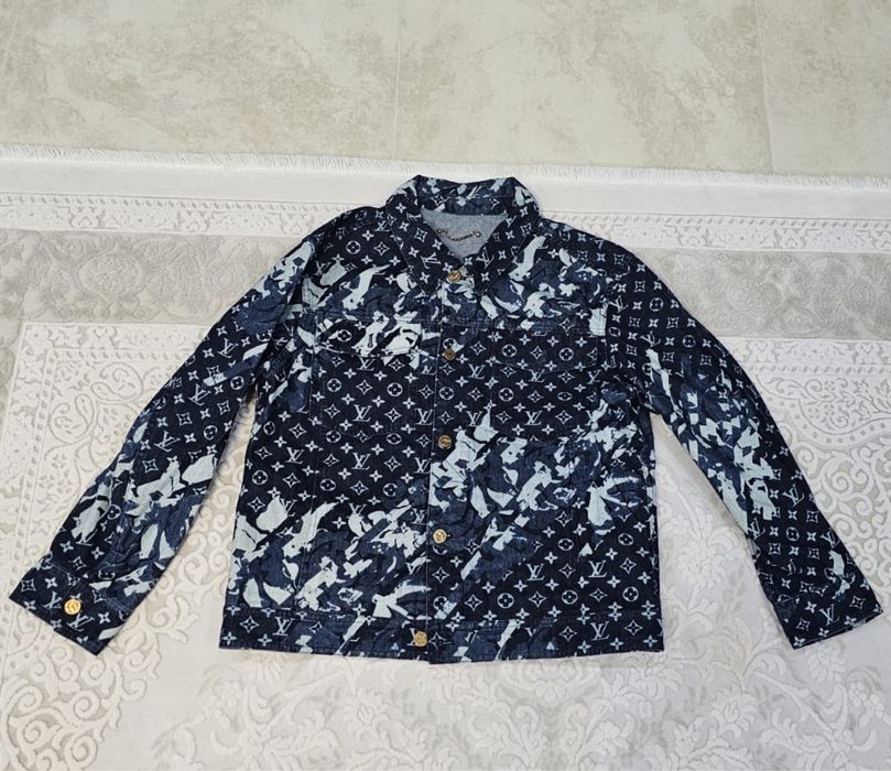 IN STOC | Compleu de blugi Louis Vuitton Premium