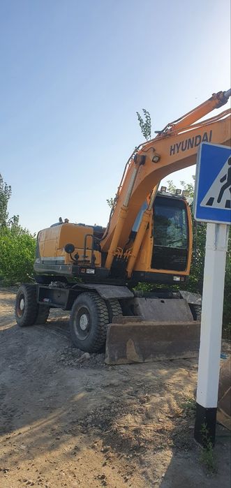 Экскватор хундай 140