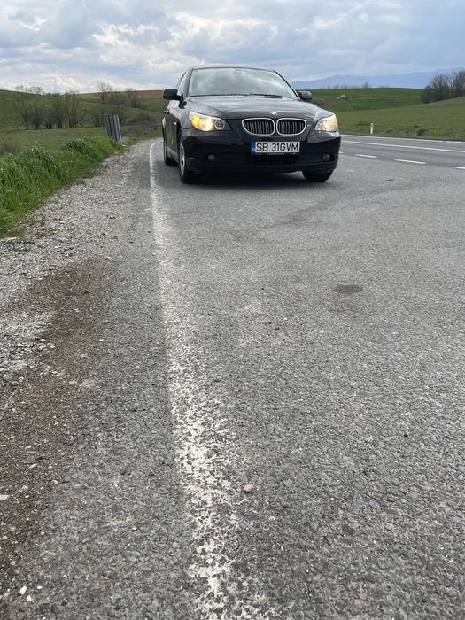 Bmw e60 523i 2.5 benzina aspirat