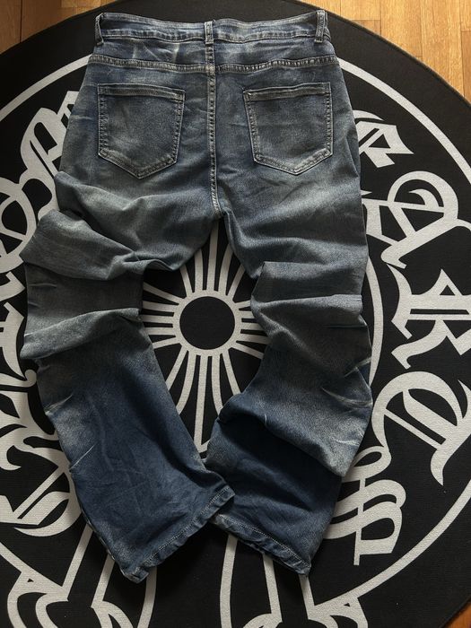 Bootcut Curved Swag Jeans