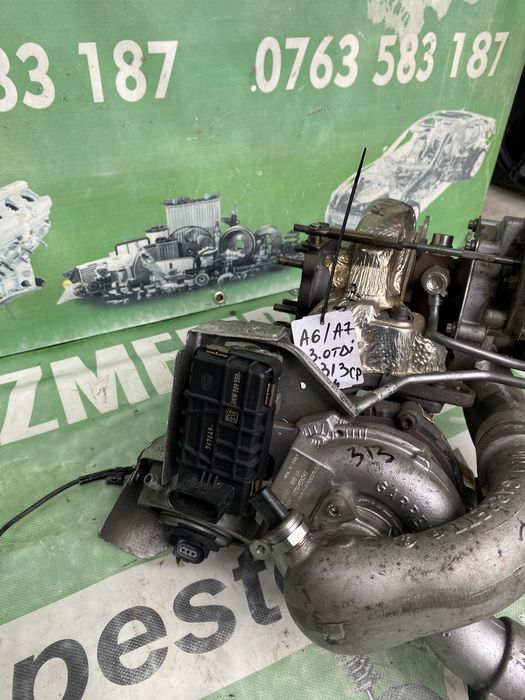 Turbine Audi A6 C7 , Audi A7 3.0 Tdi CGQB 313 cp 2014