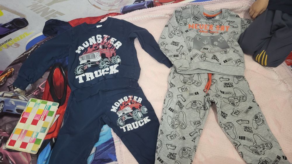 Костюм начес р 104-110.