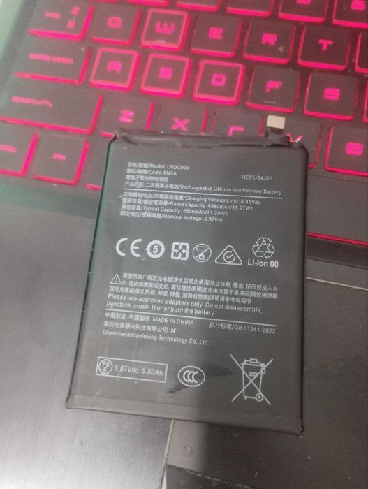 Продам батарею/аккумулятор для xiomi Redmi BN5A