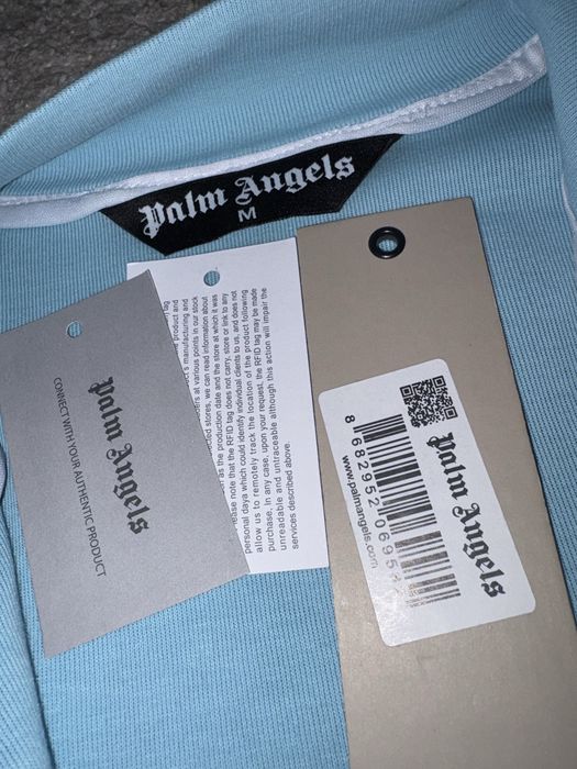Palm Angels compleu culoare baby blue