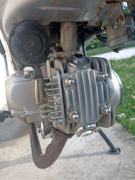 Vând motocicleta skyteam ST125-1