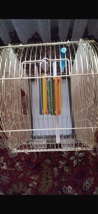 Клетка для попугая