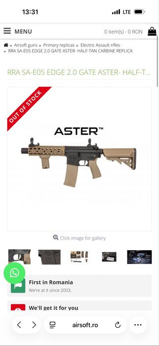 Replica Airsoft RRA SA-E05 EDGE 2.0 GATE