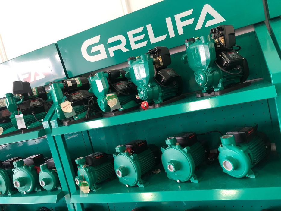 Aqlli suv nasos uy va bog' uchun