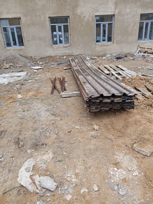 Деревянная крыша половая доска