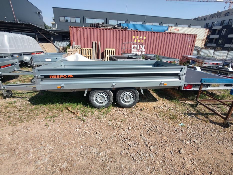 Колесари и ремаркета Respo