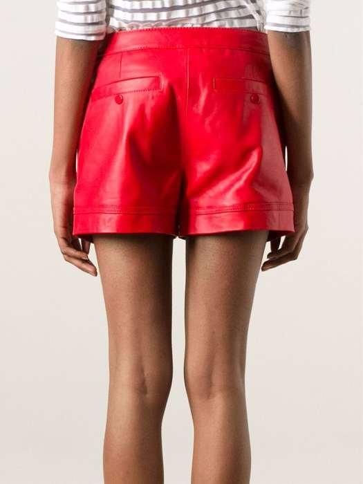 Pantaloni Scurti Adidas X Opening Ceremony Baseball Leather, Originali