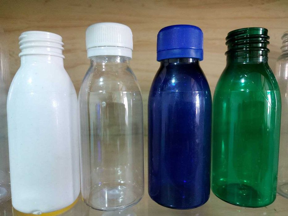 Флакон пет тара баклашка ва хархил пластик идишлар