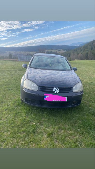 Vand golf 5 motor 1.9 tdi an 2004