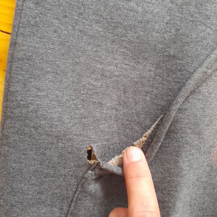Jachetă Carhartt Distressed cu Clor