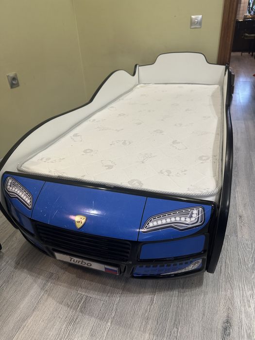 Кровать детская 180х75 см (плюс матрас)