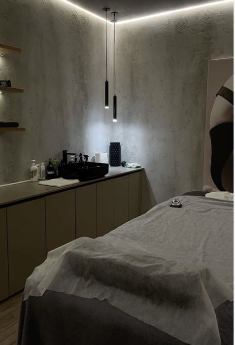 Массажистка массаж