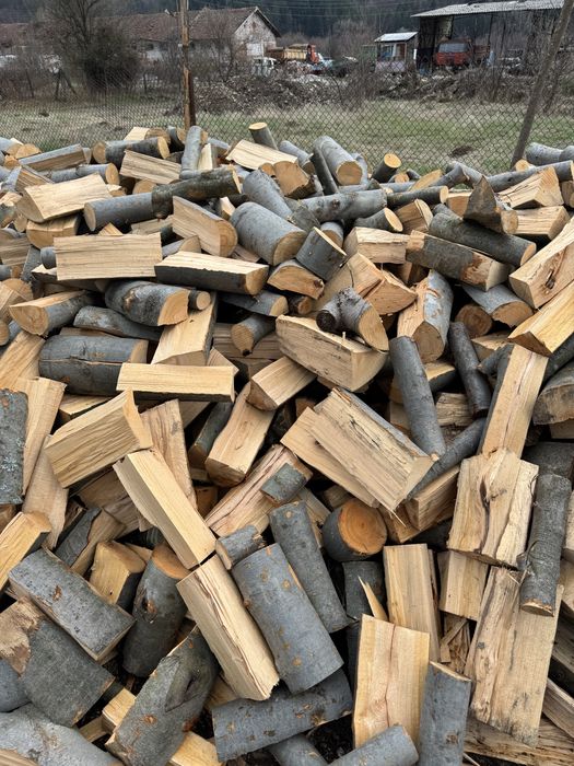 Дърва за огрев от Бук БЕЗПЛАТЕН ТРАНСПОРТ