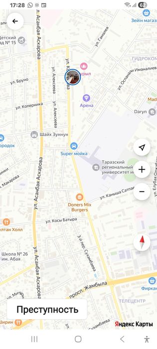 Срочно продаётся 2х комнатная квартира