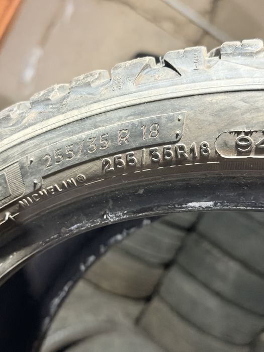 MICHELIN CROOS CILEMATE 2 255/35/18 orginal
