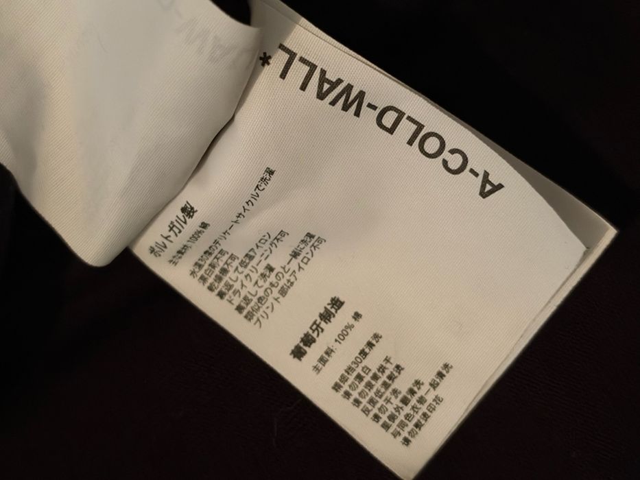 tricou A-COLD-WALL m