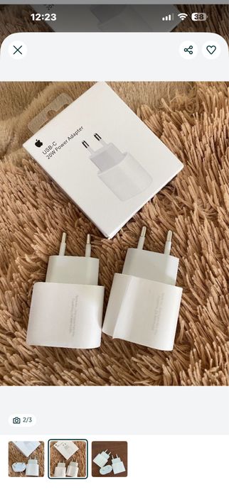 Зарядное устройства APPLE