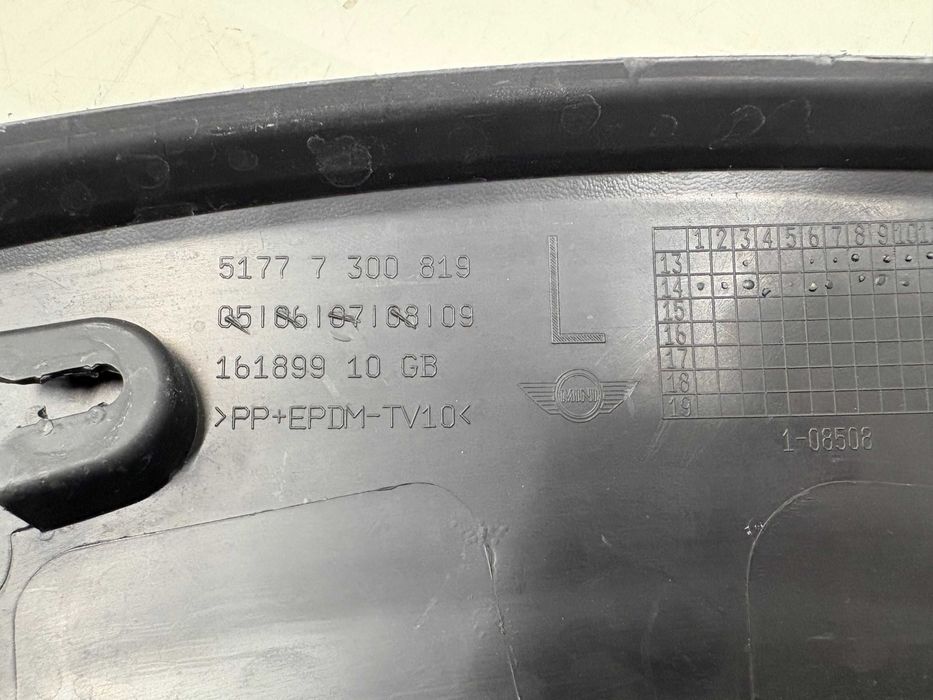 Предна Лява Вежда За МИНИ Ф55 Ф56 Ф57 MINI F55 F56 F57 FL 7300819