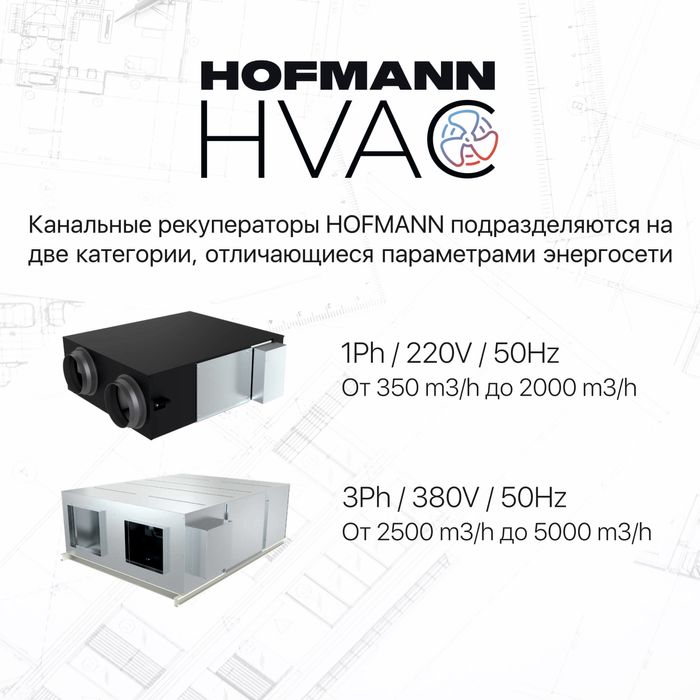 Вентиляция Рекуператор