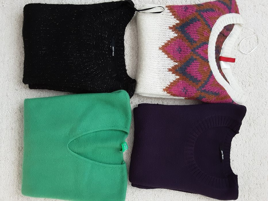 Дамски пуловери от Benetton