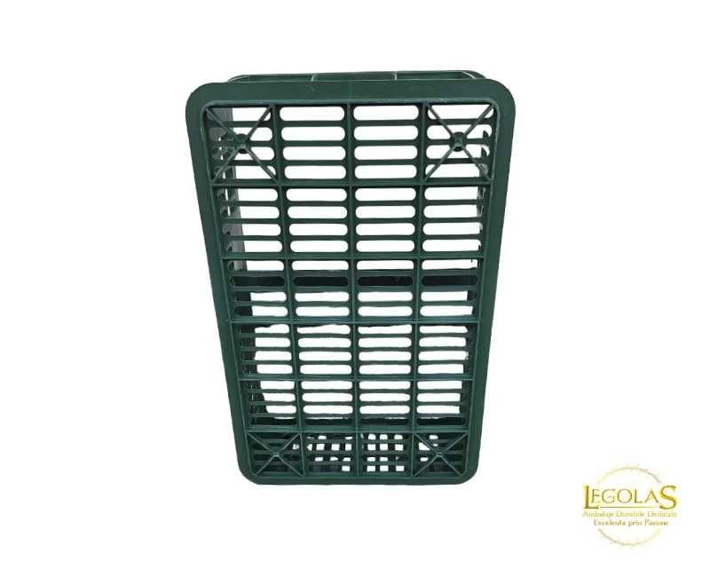 Naveta/lada plastic/60X40X20cm verde/super pret 22 ron