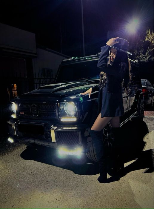 Mercedes-benz G-class Brabus под наем за Сватба ,Бал ,Трансфер и други