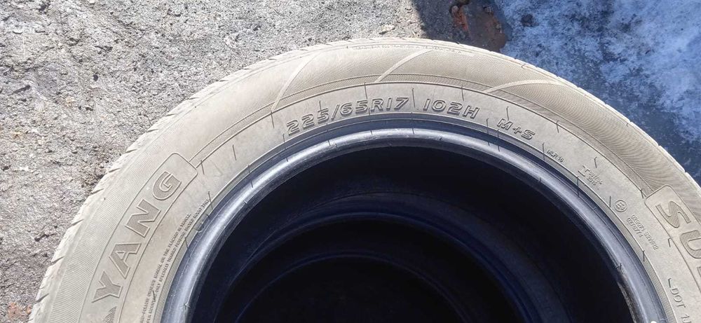 Шины Chaoyang в хорошем состоянии