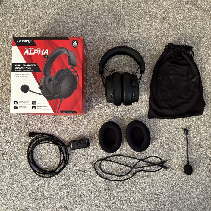 Наушники HyperX Cloud Alpha S