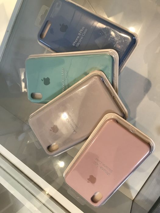 Carcasa/Husă/Capac/Silicon iPhone 7/7Plus/8/8Plus/X/XMax Noi!