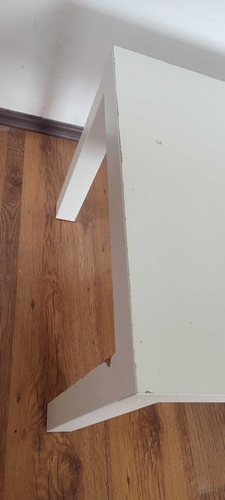 Помощна масичка Lack на IKEA, 55х55см, бяла, 2бр.