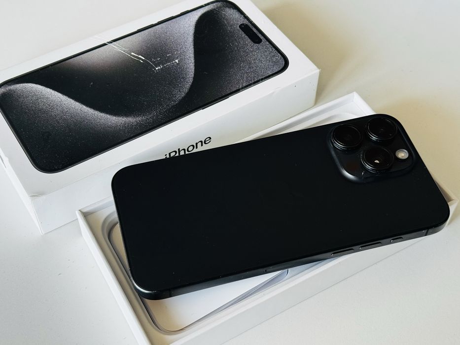 Iphone 15 Pro Max 512GB 97% Батерия! Гаранция 6 месеца