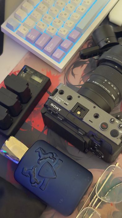 ВИДЕОГРАФ Sony fx 30 - любые съёмки, мобилограф