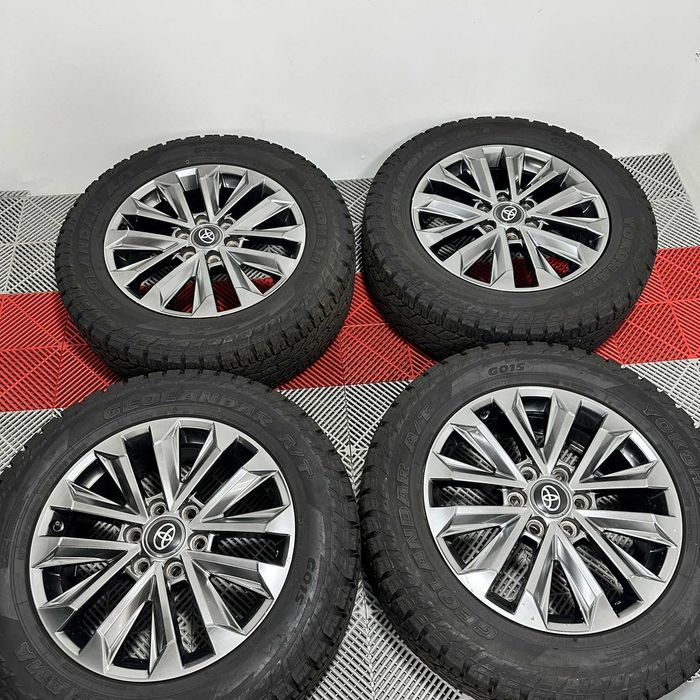 Jante Toyota Landcruiser J250 R20 TVA21% anvelope mixte A/T 265/60 R20