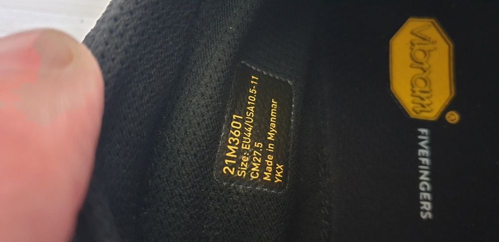 Five Fingers Vibram / 41/25.5см.  44 / 27.5см НОВО! ОРИГИНАЛ! Мъжки