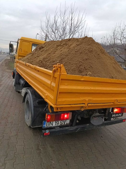 MAN basculabil 3 părți, 220 CP, ITP și tahograf recente