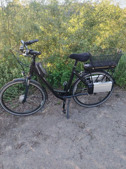 Bicicleta electrica cu 3 baterii