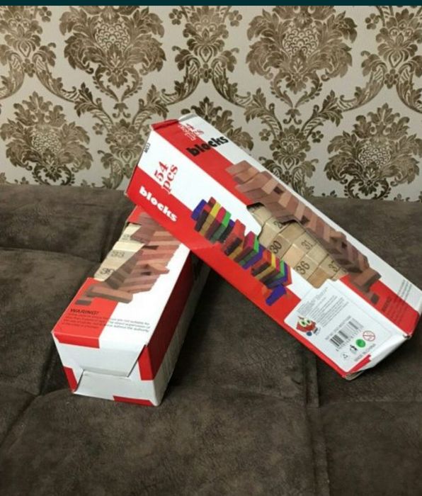 Настольная игра "Дженга" новая