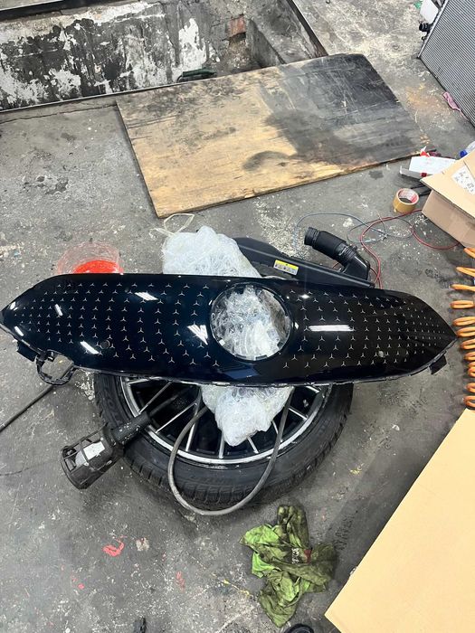 Предна решетка Mercedes EQS 297