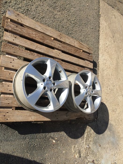 17 цола 5 х 112 мм МЕРЦЕДЕС Ве Класа / Вито От 2015 г - ОРИГИНАЛ !