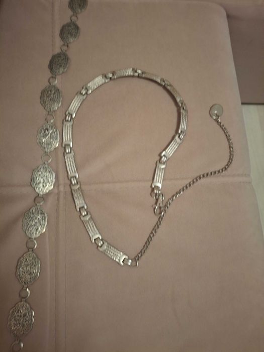 Метални колани 2 бр.